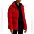 Lauren Ralph Lauren Stand Collar Puffer Jacket Lipstick Red S