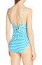 Фото #2 товара TOMMY BAHAMA Women's 182783 FreePalm Party Lace Back One-Piece Swimsuit Size 8