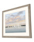 Фото #2 товара Sunset Fleet I Framed Art