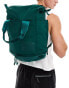 The North Face Never Stop utility backpack in dark green