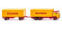 Фото #1 товара Wiking 045702 - Delivery truck model - Preassembled - 1:87 - Kofferhängerzug (Scania 111) - Any gender - "SCANIA"