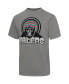 Фото #3 товара Men's Graphite Las Vegas Raiders Wonderland Infinity Vibe T-shirt