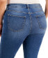 Trendy Plus Size High Rise Skinny Jeans