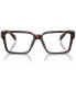 Men's Rectangle Eyeglasses, VE3339U 55