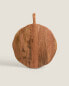 Фото #2 товара Round wooden cutting board