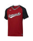 Фото #2 товара Men's Garnet South Carolina Gamecocks Softball V-Neck Jersey