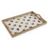 Фото #1 товара поднос для закусок Versa Strawberry Деревянный MDF (30 x 5 x 45 cm)