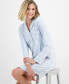 Women's Notched-Collar Sleepshirt, Created for Macy's