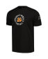 Фото #3 товара Men's Black Cincinnati Bengals Hybrid T-Shirt