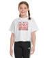 ფოტო #1 პროდუქტის Short Sleeve Waist Length Raglan Tee