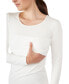 ფოტო #3 პროდუქტის Maternity Charlotte Long Sleeves Round Neck Nursing Top