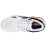 Фото #4 товара Puma Court Rider I Basketball Mens Purple, White Sneakers Athletic Shoes 195634