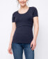 Women's Maternity Nursing T-shirts, Twin Pack