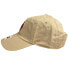 Fan Favorite Men's NCAA Graphic Print Team Logo Adjustable Hat (Tan/Georgia