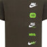 NIKE KIDS Club+ Badge short sleeve T-shirt