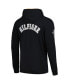 ფოტო #3 პროდუქტის Men's Black New Orleans Saints Morgan Long Sleeve Hoodie T-shirt