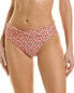 Helen Jon Twist Front Hipster Bottom Women's Red Xs