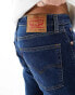 Фото #2 товара Levi's 515 slim fit jeans in navy wash