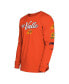 Фото #3 товара Men's Orange Phoenix Suns 2023/24 City Edition Long Sleeve T-shirt