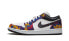 Фото #3 товара Кроссовки Nike Air Jordan 1 Low Nothing But Net (Многоцветный)