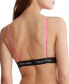 ფოტო #2 პროდუქტის Women's 1996 Valentines Cotton Unlined Bralette QF7477