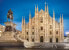 Фото #2 товара Пазл развивающий Clementoni 1000 элементов Коллекция Италия - Милан