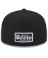 Men's Black New England Patriots 2023 NFL Crucial Catch 59FIFTY Fitted Hat