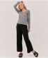 Organic Cotton Softspun Scoop Long Sleeve Tee