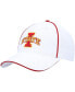 Men's White Iowa State Cyclones Take Your Time Snapback Hat