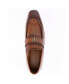 ფოტო #4 პროდუქტის Men's Sawlin Logo Embellished Dress Loafers