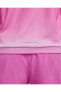 Dri-Fit Swoosh Printed 1/4-Zip Running Long-Sleeve Kadın Tişört