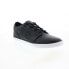 Фото #3 товара Lacoste Minzah 319 1 P CMA Mens Black Leather Lifestyle Sneakers Shoes