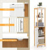 Фото #10 товара Шкаф для ванной комнаты costway Badezimmerschrank NM9091ZM