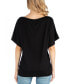 Фото #2 товара Loose Fit Dolman Maternity Top with Wide Sleeves