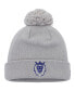 Фото #1 товара Men's Gray Real Salt Lake Jersey Hook Cuffed Knit Hat with Pom