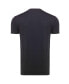 ფოტო #2 პროდუქტის Men's Black Washington Wizards Hebrew Language Comfy Tri-Blend T-shirt