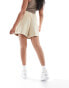 Фото #4 товара adidas Originals essentials jersey shorts in washed brown