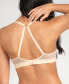 ფოტო #2 პროდუქტის Women's The Deep V No-Wire Push-up Bra, 45583