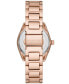 Women's Janelle Three-Hand Two-Tone Stainless Steel Watch 36mm