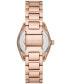 Фото #3 товара Часы Michael Kors Janelle Two-Tone