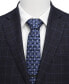 ფოტო #5 პროდუქტის Men's Batman Cross Silk Tie