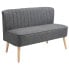 Stoffsofa als 2-Sitzer 833-524V04GY