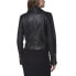 Фото #3 товара Women's Carnegie Moto Leather Jacket