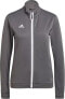 Adidas Bluza damska adidas Entrada 22 Track Jacket szara H57527 L