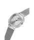 Фото #3 товара Guess Damen Armbanduhr Tapestry silber 32 mm GW0354L1