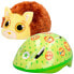 K3YRIDERS Children´s Helmet With Lion Plush Cover