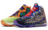 Фото #4 товара Nike LeBron 17 “What The” 紫绿 鸳鸯 国外版 实战篮球鞋 男女同款 / Кроссовки баскетбольные Nike LeBron CV8079-900