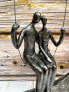 Skulptur Swing mit Spruchkarte