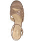 Фото #4 товара Women's Giddings Platform Dress Sandals