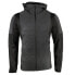 Фото #1 товара Diadora Bright Be One Full Zip Running Jacket Mens Black, Grey Casual Athletic O